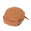 Cotton Men Women Skullcap Dome Bucket Cap Fashion Melon Docker Cap  Outdoor