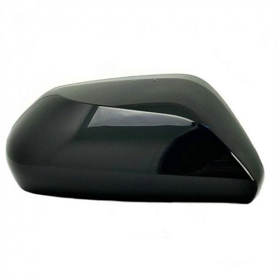 For Toyota Camry 2018- Black Car Right Side Rearview Mirror Cap Cover Trim
