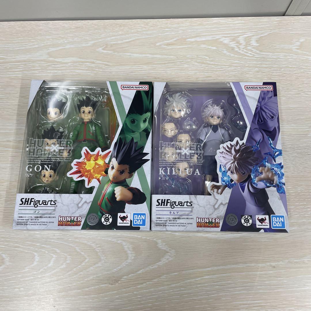 

[Б/У] Набор S.H.Figuarts Гон и Киллуа