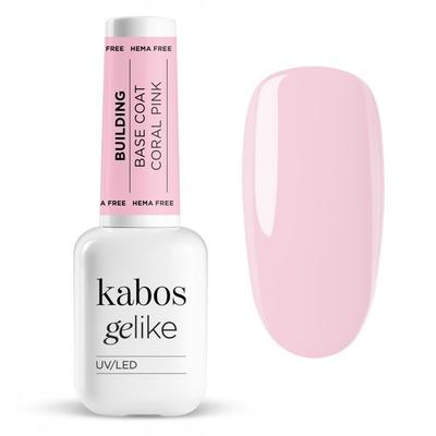 Base Costruzione UV LED Kabos Rosa Corallo 10 ml