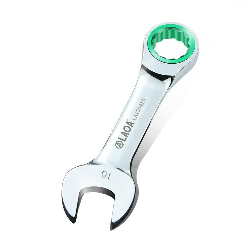 LAOA Mini Dual-Use Ratchet Wrench