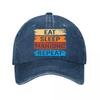 Retro Classic Baseball  Vintage Style Birthday Hat Suitable for Casual Wear Events  Everyday Outf Washed Baseball Cap