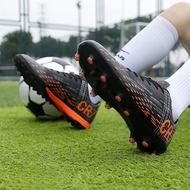 Soccer Sport Boots Men Cleats Sneaker Training Top Quality TF/FG Outdoor Sportswear Match Boy Soccer Shoes Authentic Style Football Shoes
