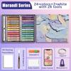 24/36/48 Colors Macaron Ultra Soft Crayon Morandi Painting Tools Versatile Oil Painting Stick