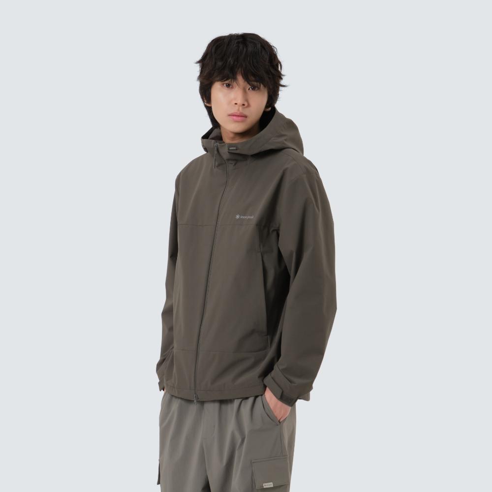 SNOWPEAK 2L Titanium Windbreaker Dark Khaki (S25FMTWB30)