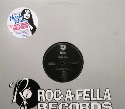 12-Zoll-Schallplatte NICOLE WRAY - If I Was Your Girlfriend DEFR161711PROMO Roc-A-Fella Rec 2004 US Rap & Hip-Hop/R&B Gebraucht