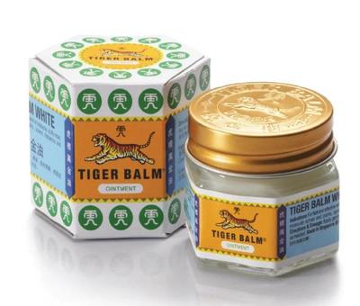 Tiger Balm Ointment White, 10g/19g/30g