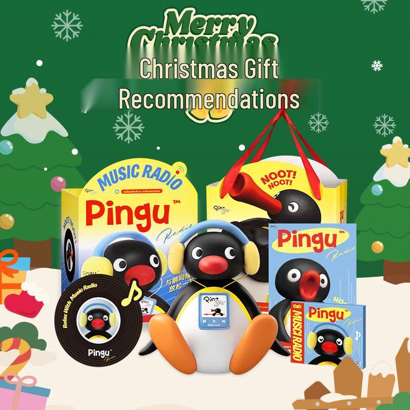 Maketub Pingu Bluetooth portatīvais skaļrunis CN