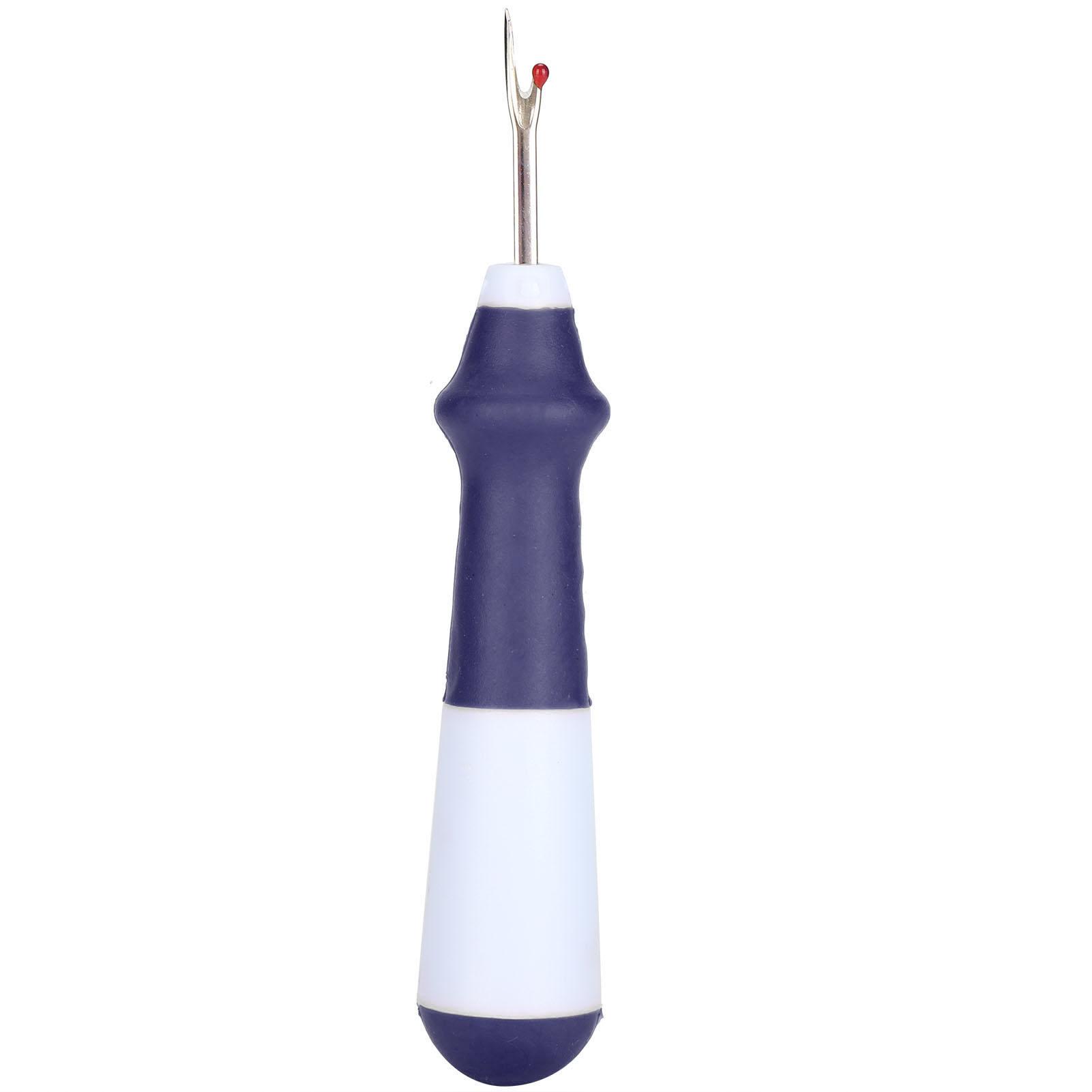 

Sewing Seam Ripper Stainless Steel 2‑Colors Handy Stitch Tools for Opening Removing ThreadsDark Blue синий