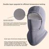 Fleece Warm Hat Mask Neck Protection Ski Windproof Cap Balaclava Cycling Cap  Winter