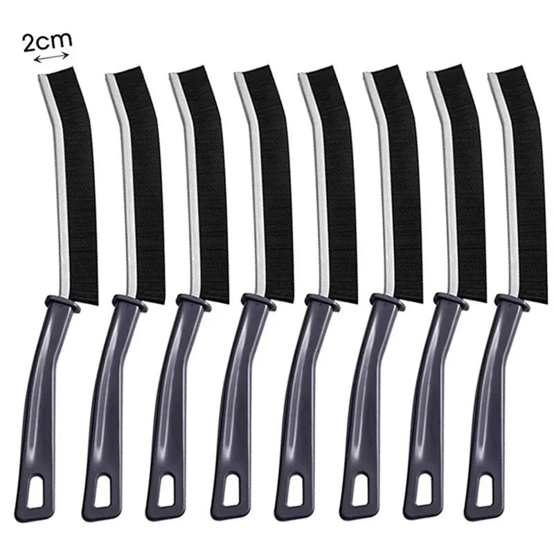 Hard Bristle Crevice Cleaning Brush for Fine Seam Corners Groove Window Cleaning Tools Kitchen Bathroom Home Tiles Joints Brush