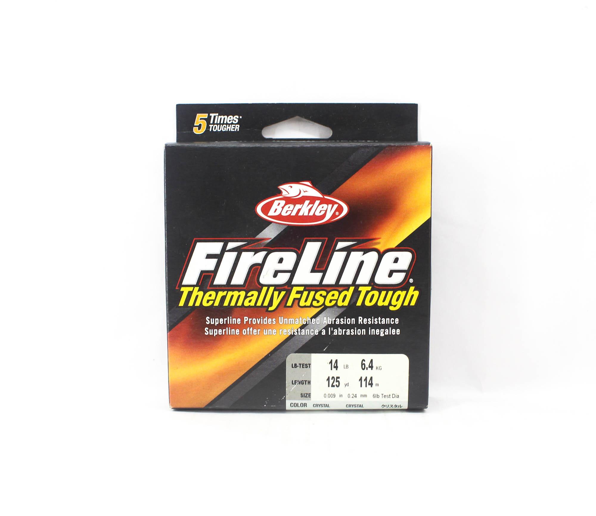 

Berkley Fireline Fused Crystal 125 ярдов 14 фунтов белый (1392)