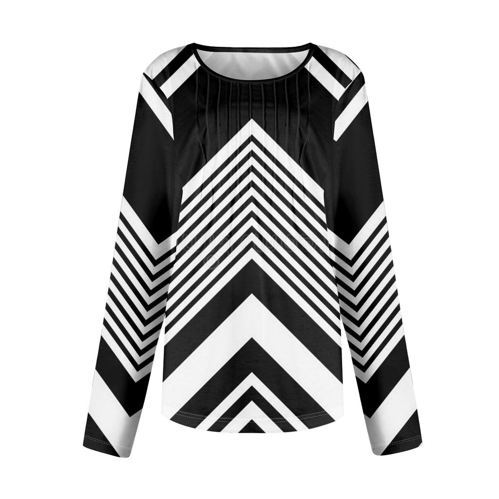 Women's Long Sleeve Shirts Graphic Tees Casual Basic Tops Pullovers