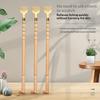 Long Handle Wooden Back Scratcher Massager Back Rake Household Wooden Body Massage Health Products
