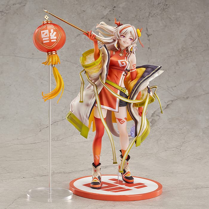 Arknights Nian Liangchen Jinnen scale plastic painted finished figure VER. 1/7