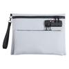 Secure Document & Gadget Storage Bag with Combination Lock
