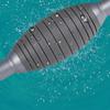 Mini Aquarium Siphon Vacuum Cleaner Fish Tank Manual Water Changer Semi-Automatic Aquarium Pump Cleaning Tools