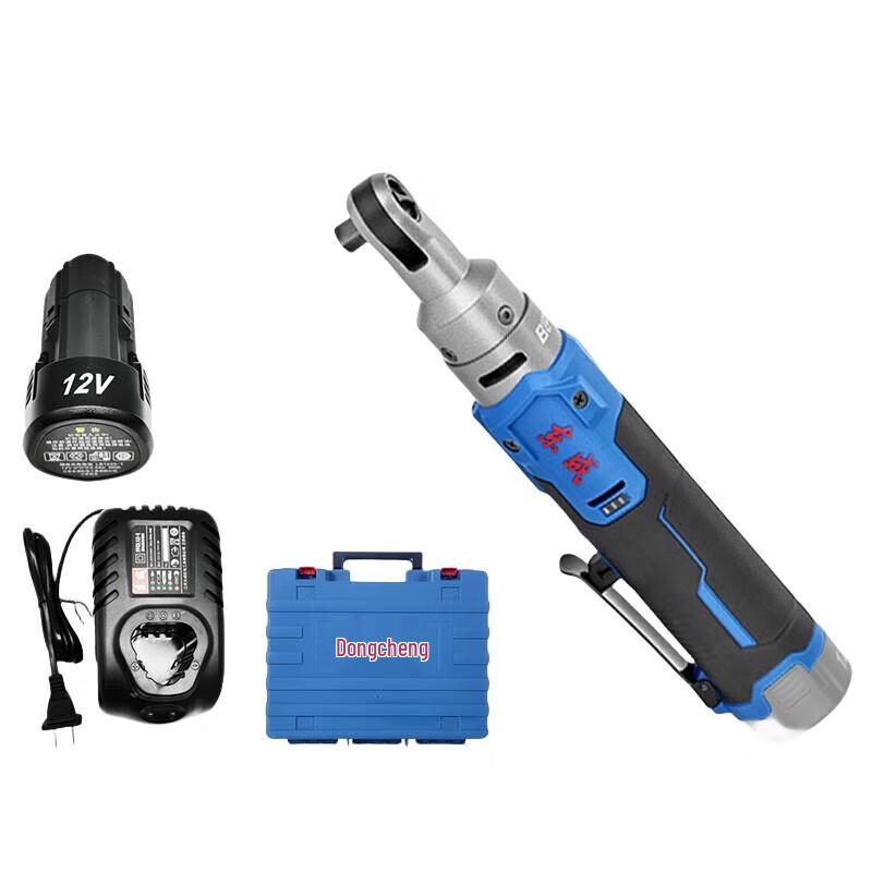 Dongcheng Cordless Brushless 90-Degree Ratchet Wrench CN plug (adapter included)