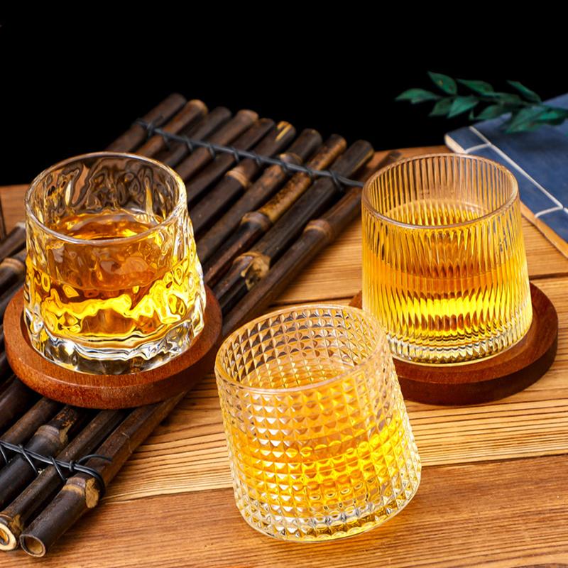 Luxus-Whiskybecher aus Glas, Schnapsglas für Party-Bargeschirr, Glaswaren, Rotweingläser, Getränke, KTV-Bar, Bierbecher