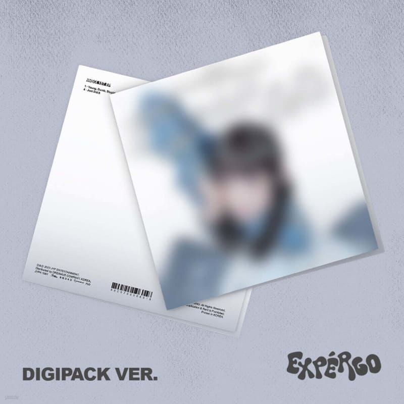 

NMIXX - expergo [Digipack ver.] [1 out of 6 versions randomly sent]