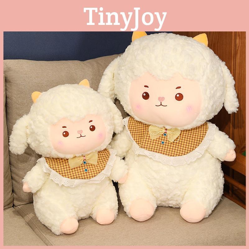 Cute Cloud Sheep Plush Toy For Girls Ideal For Sleeping And Cuddling Wholesale Birthday Gift