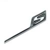 ABS For Mercedes Benz A35 45 43 AMG W177 W176 A35 A45 A45S TURBO 4MATIC Car Trunk Letters Emblem Badge Logo Stickers Accessories Iii1