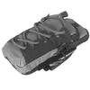 Oversized Reflective Storage Pouch With Quick Release Straps Perfect For Adventure Motorcycles Long Distance Travel