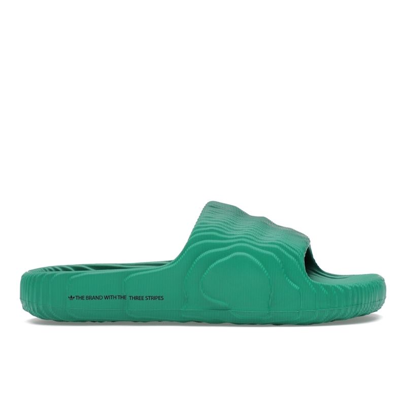

Adidas Adilette 22 Slide Bold Green Кроссовки унисекс Core-Black IF3661 38
