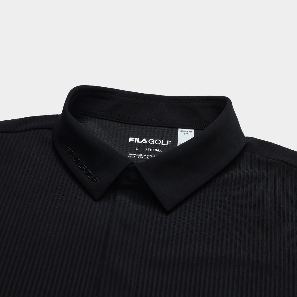 New FILA Golf Series Polo Shirt Men's A51M535102F-BK