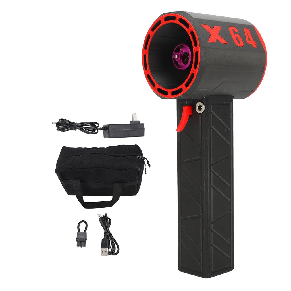 Super Jet Fan Powerful Wind 64mm Duct 8000MAH Efficient Turbo Fan for Car Outdoor Home