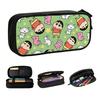Cute C-Crayon S-Shin C-Chan Anime  Pencil Cases for Girls Boys  Large Storage Pen Bag Box School Supplies
