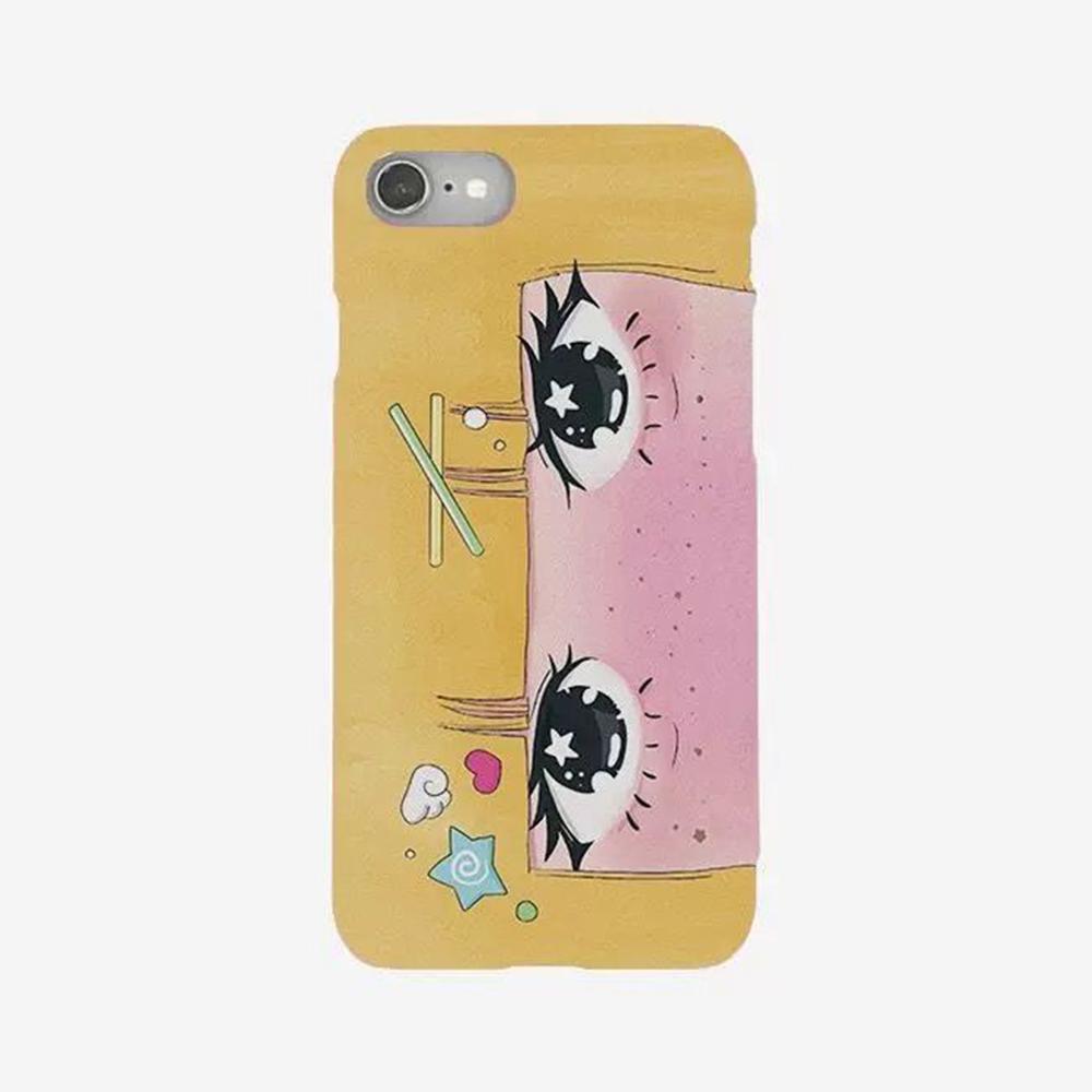 

Luxury Clmj Anime big eyed girl Phone Case for iPhone 17 17e 16e 16 15 14 13 12 11 X XS XR XSMAX Air Pro Max Plus Double-layer iPhone 13