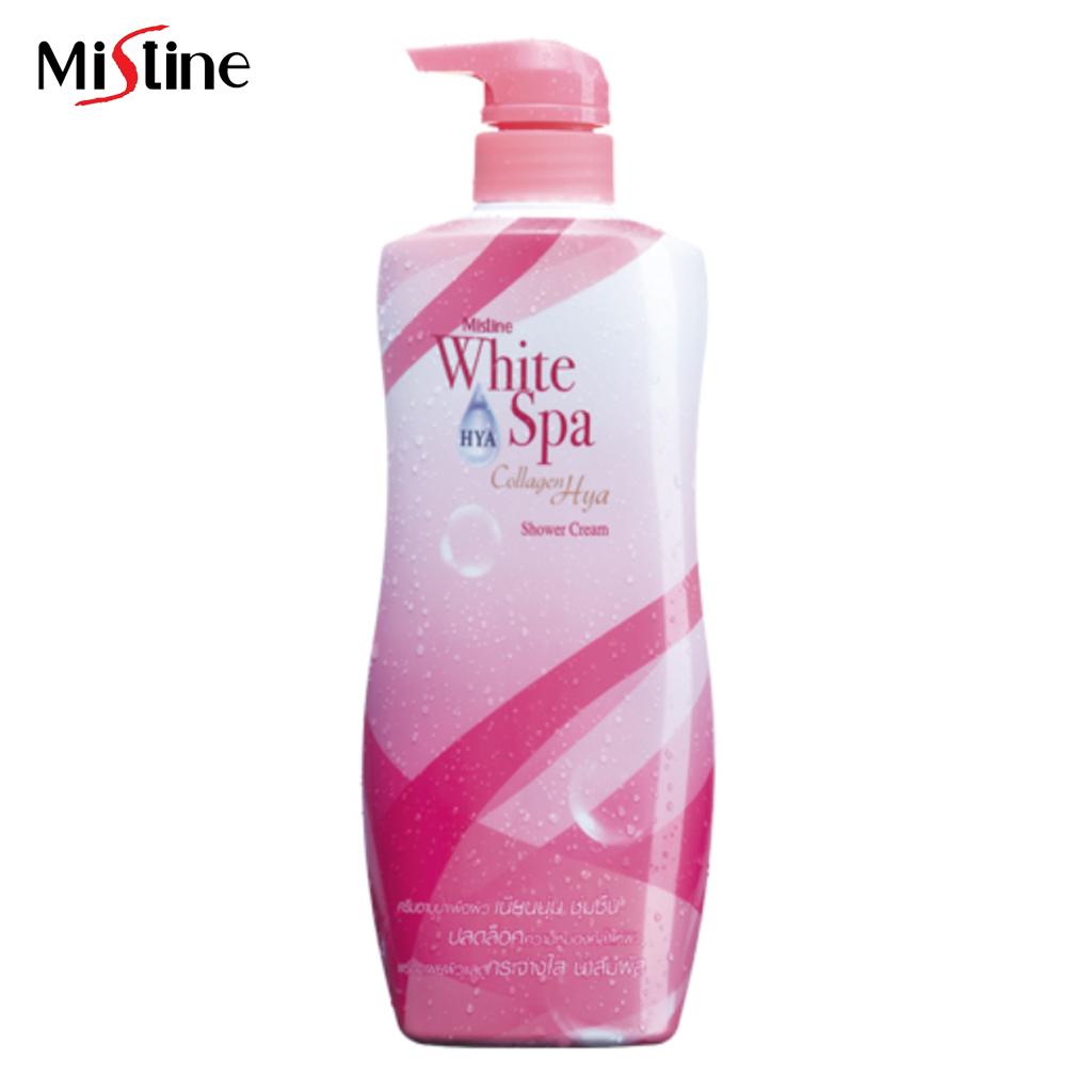 

Mistine White Spa Коллагеновый крем для душа HYA 500 мл 12399 - Тайский 500 ml розовый