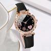 5Pcs Boutique Gift Set Fashion Ladies Watch Ladies Watches Ladies Bracelet Watch Sets