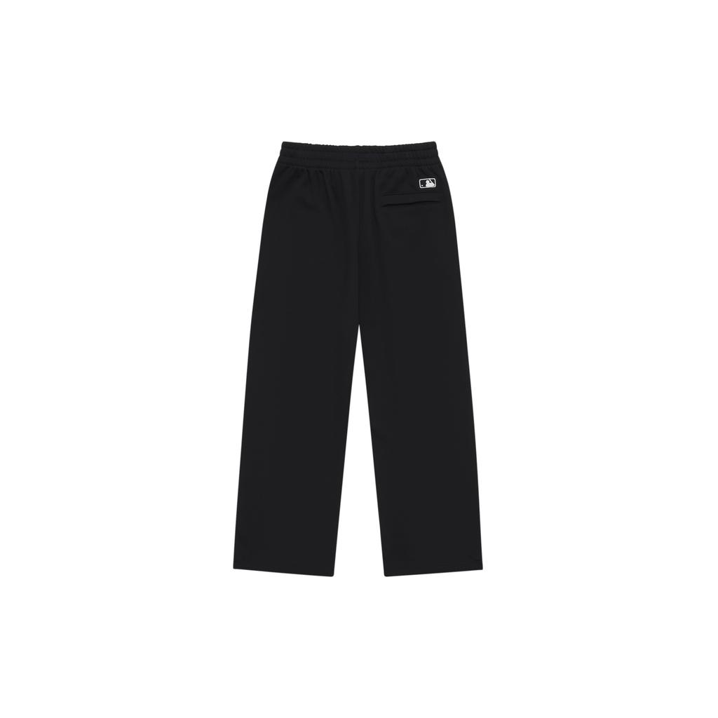 New MLB New York Yankees Basic Collection FW24 Casual Pants Unisex Black 3APTB0144-50BKS