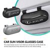 Car Sun Visor Sunglasses Glasses Case Glasses Holder Clip Box For CT ES GS NX IS250 RX350 IS200 LX570 UX250h CT200h