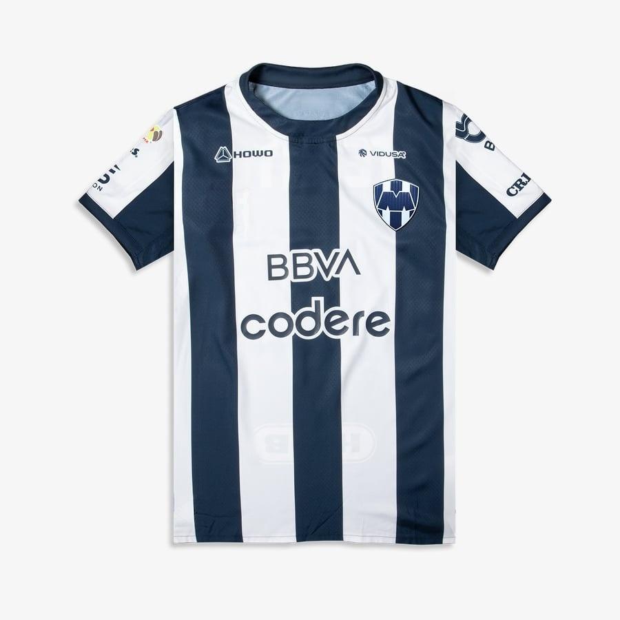 2026 Monterrey 3D Tlačený Futbalový Dres Pánsky Dámsky Letný Športový Nadrozmerný Tričko Priedušný Rýchloschnúci Streetwear Oblečenie