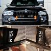Dynamic Air Scoops For BMW N55 F20/F30 135i/235i/335i/435i 1 pair
