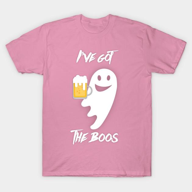 T Shirt Women Ive Got The Boos Ghost Beer Edition Harajuku Print Kawaii Tshirt Summer Short Sleeve Female T-Shirt Top Tee
