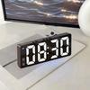 Dual Alarms Digital Clock Mute Electronic Clock Digital Display LED Alarm Clock  Travel