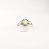 Peridot Gemstone 925 Sterling Silver Jewelry Handcrafted August Birthstone Ring RR-8-5