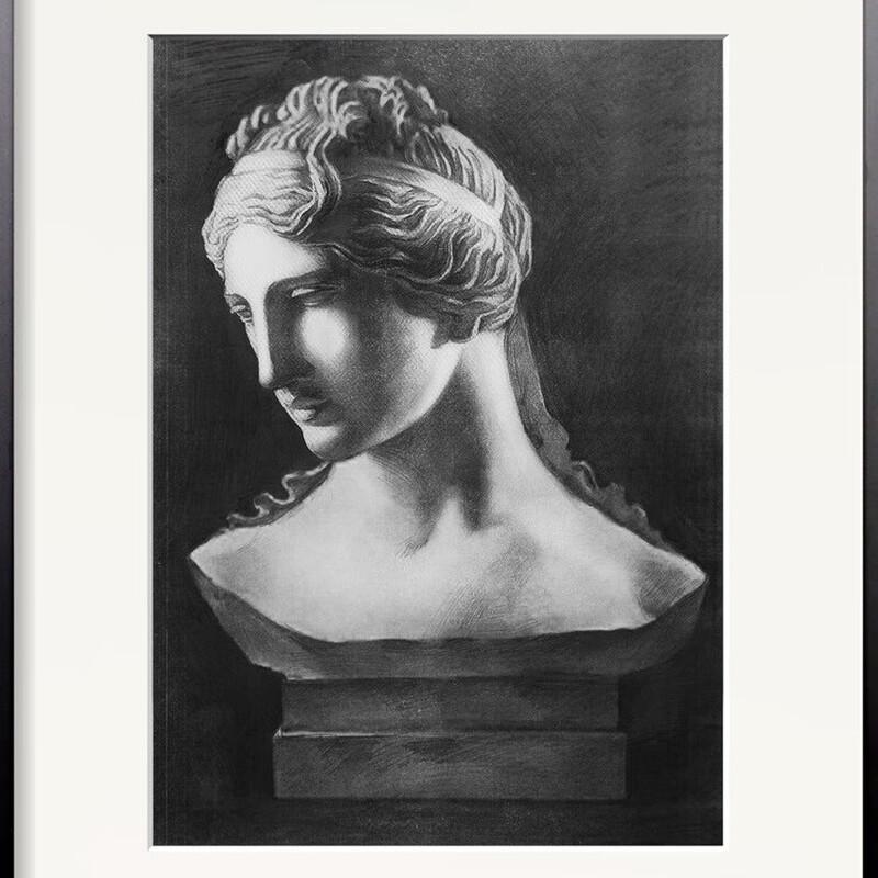 European Style Living Room Sofa Decorative Painting