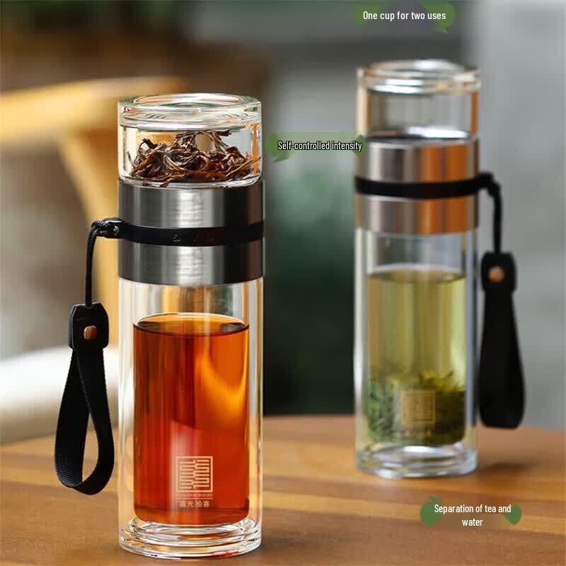 FUGURNG BESTJOY Borosilicate Glass Tea Maker Cup