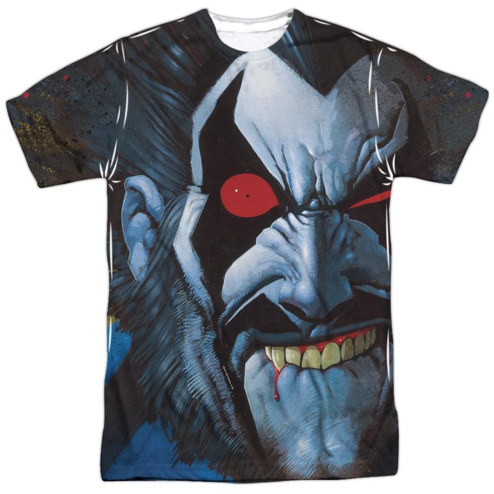 Lobo Bit Lip Licensed Sublimation Adult T-Shirt S