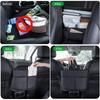 Multifunction Car Handbag Holder Between Seats Organizer Storage Box Leather Large Capacity Car Purse Tissue Cup Phone Pocket