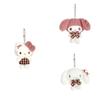 Lovely Kuromi Meledy Yuge Gugu Plush Toy Hanging Pendant Japanese Cartoon Bag Decoration Gift