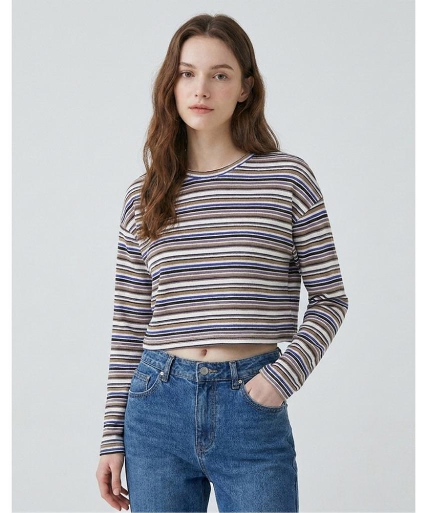 VANAKE St Pattern Design Crop Knit_Vb2Xtsq308Z