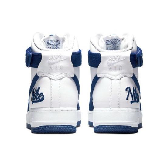 Nike Air Force 1 High '07 LV8 EMB Dodgers 2021 - DC8168-100