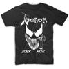 T-shirt Venom Black Metal Music Comic Crossover V2 NOIR