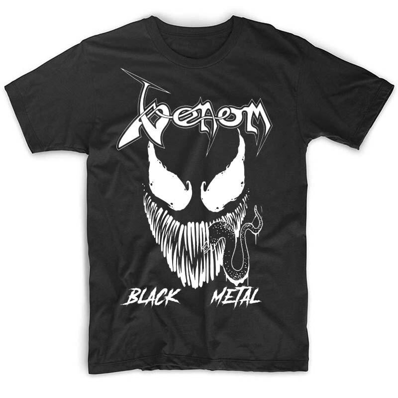 Venom Black Metal Music Comic Crossover V2 T shirt BLACK XXXXL